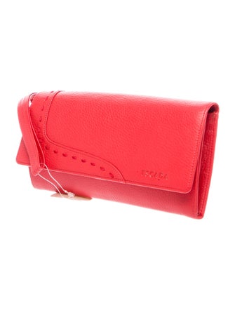 Escada Leather Crossbody Bag