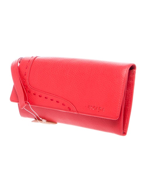 Escada Leather Crossbody Bag