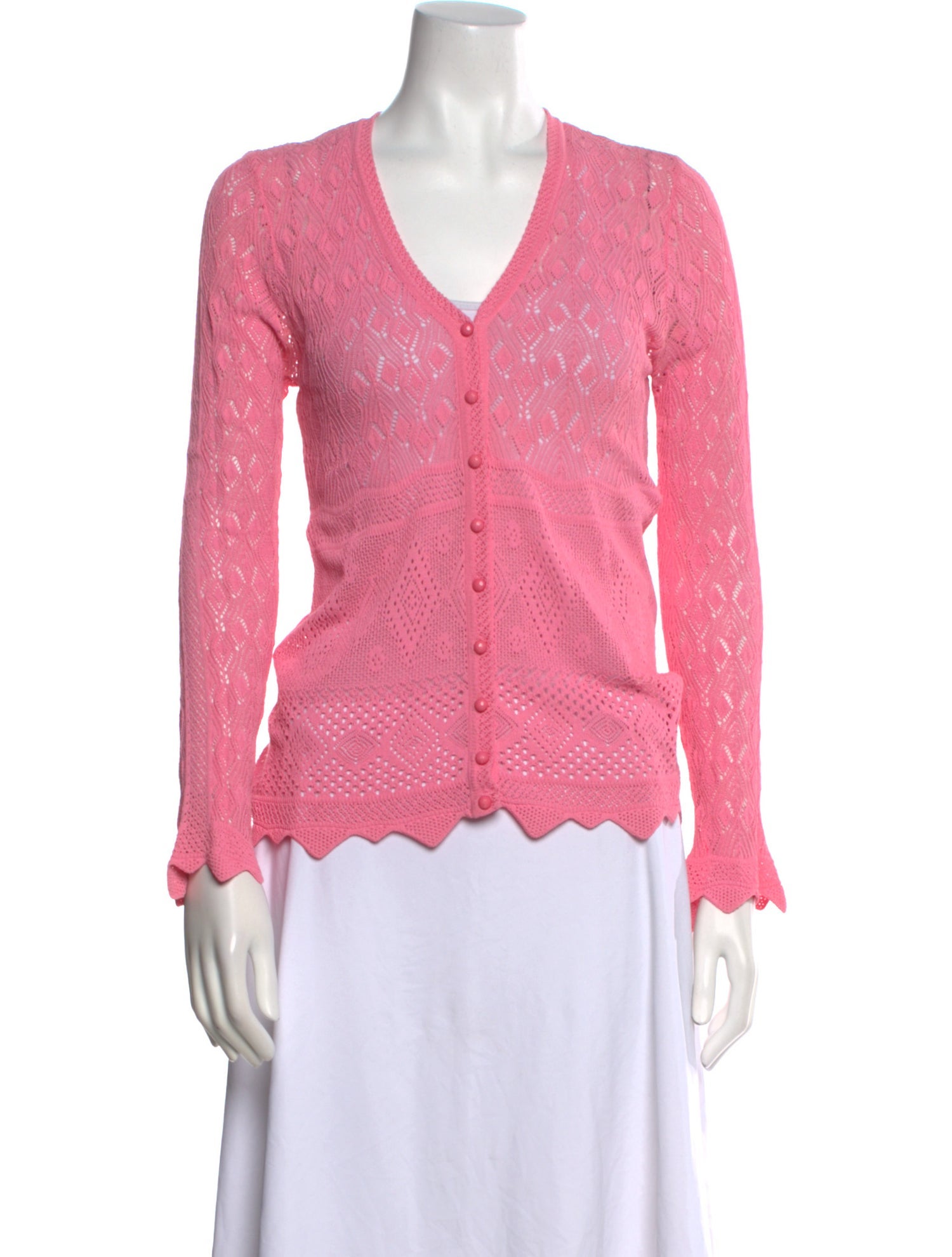 Escada V-Neck Sweater