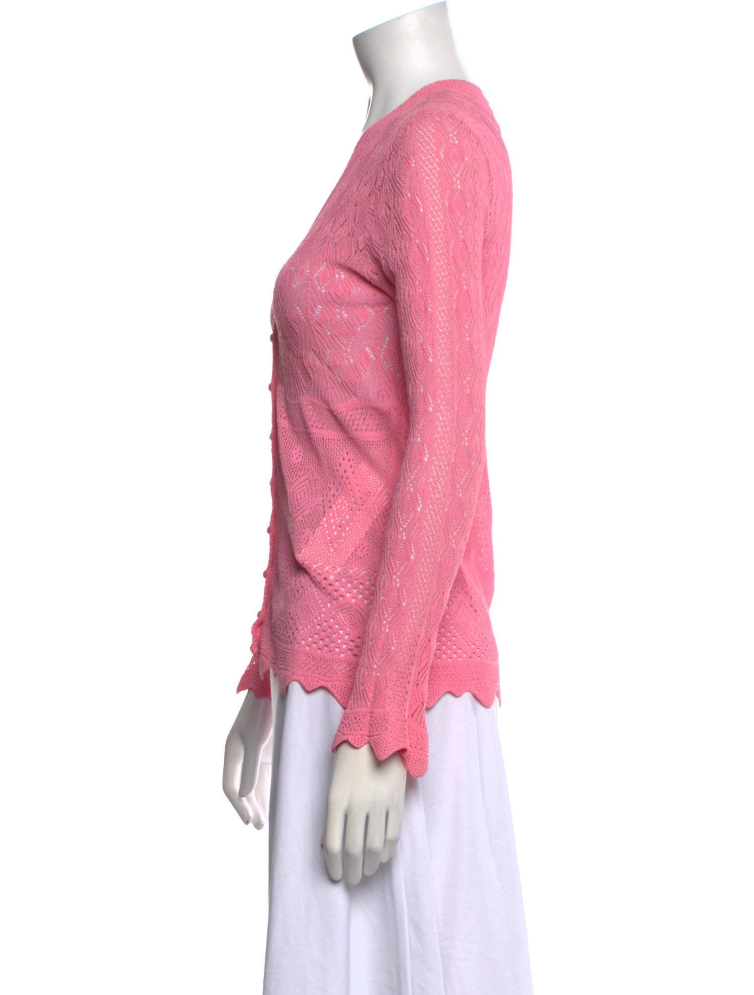 Escada V-Neck Sweater