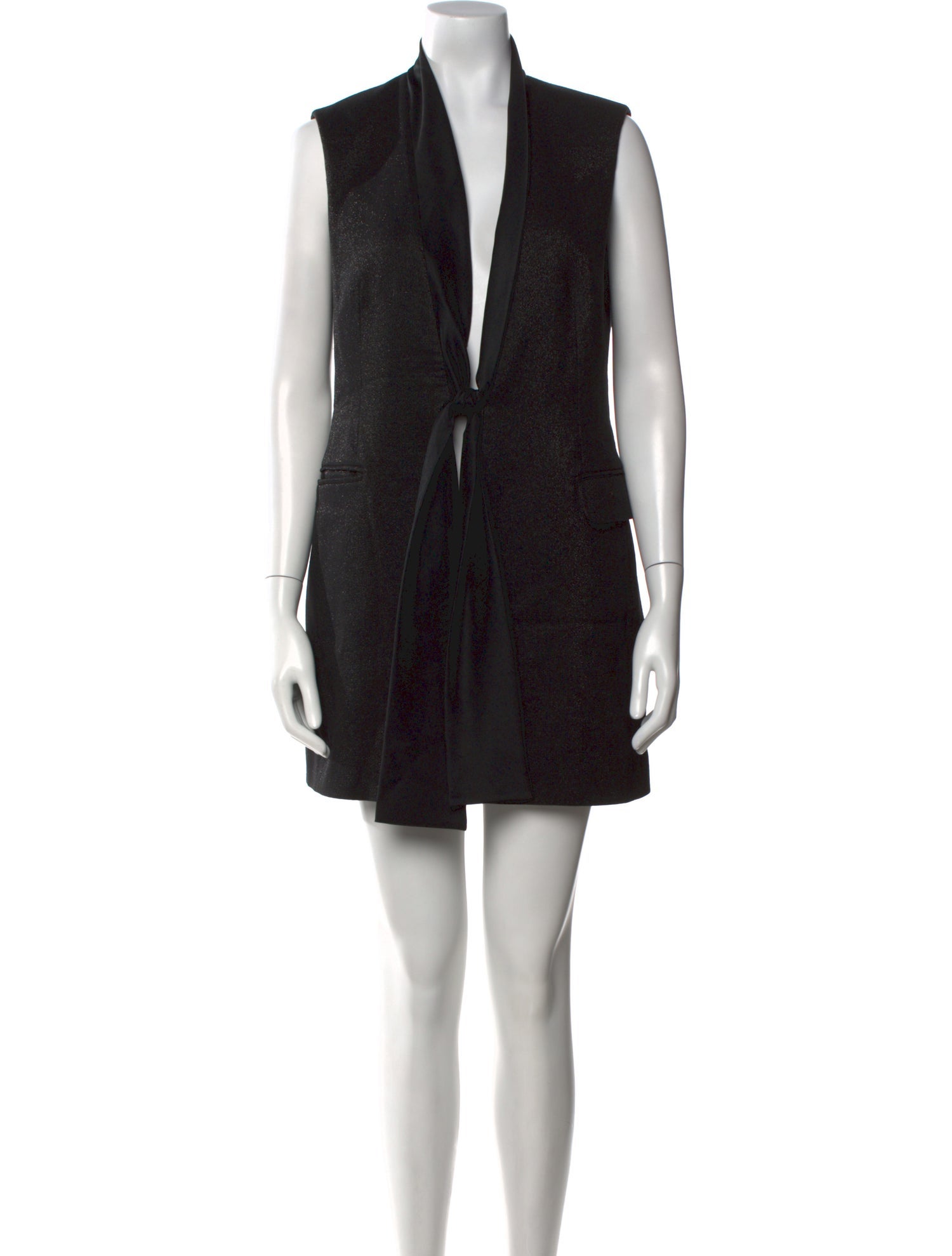 Escada Virgin Wool Mini Dress