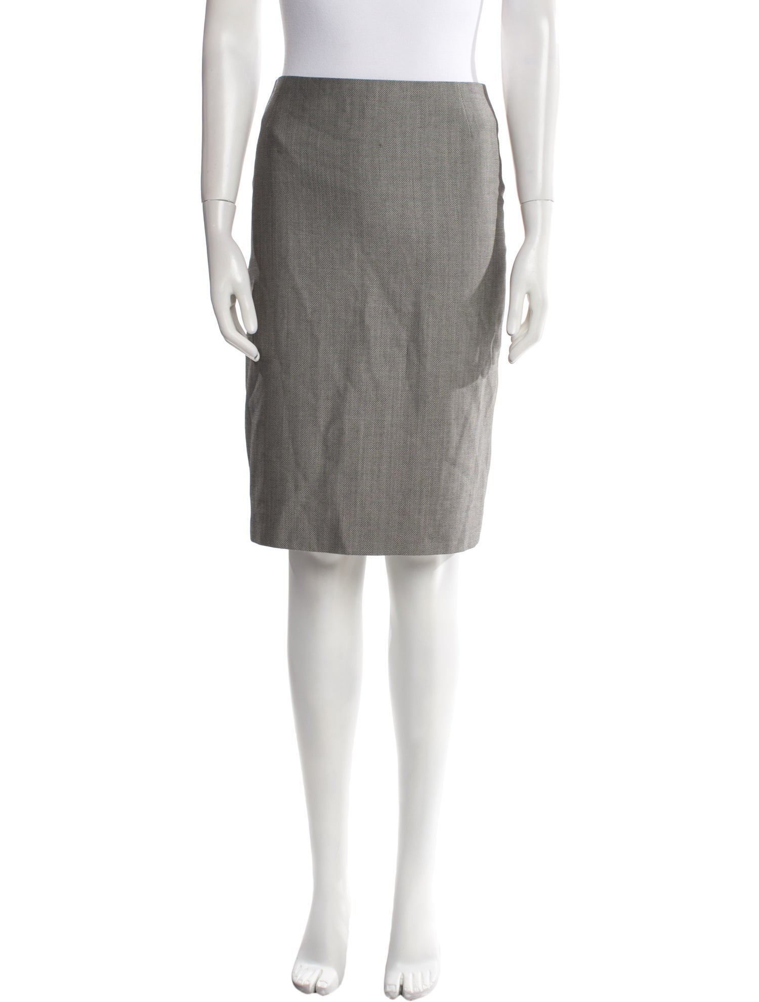 Escada Wool Knee-Length Skirt