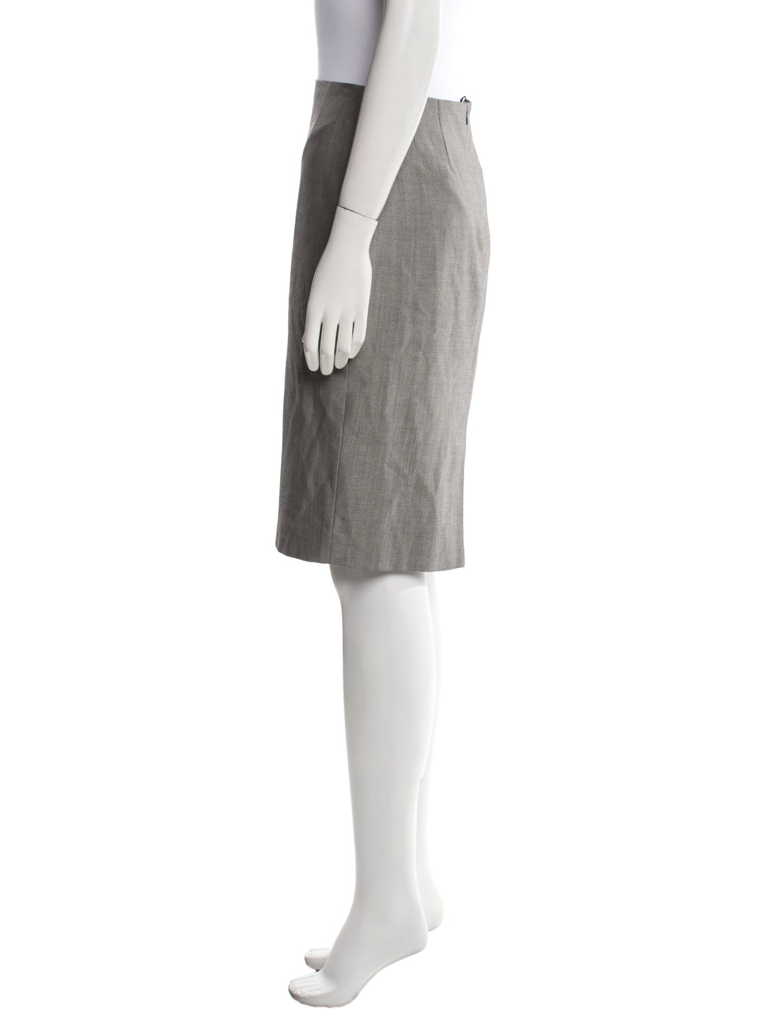 Escada Wool Knee-Length Skirt