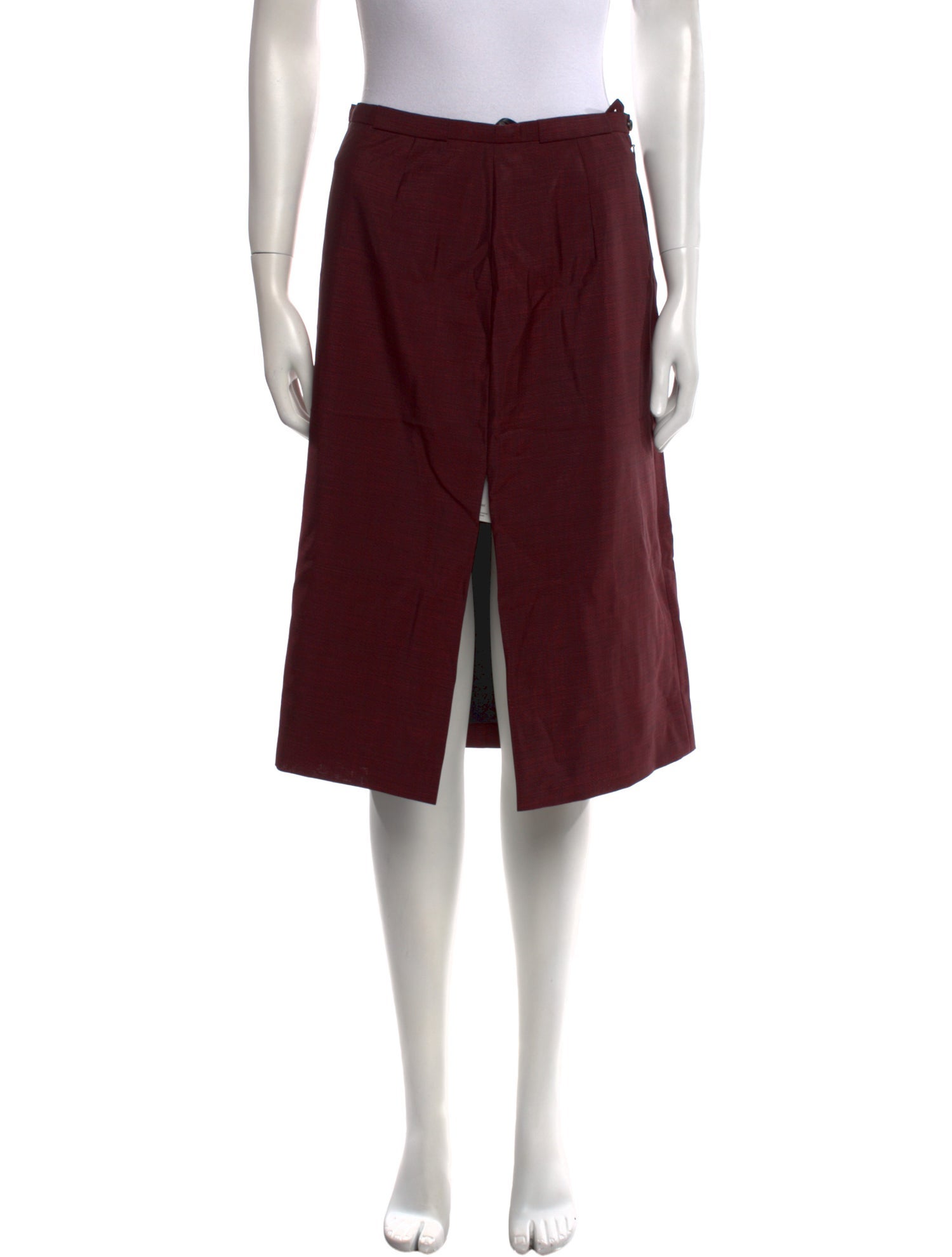 Escada Wool Knee-Length Skirt