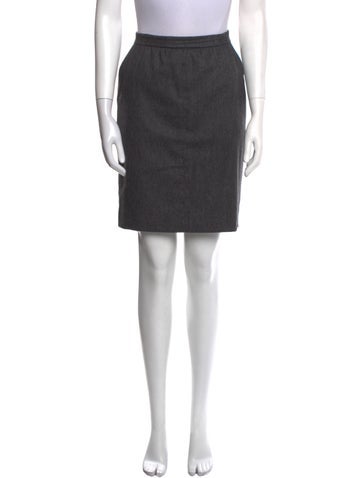 Escada Skirts Vintage Knee-Length Skirt Us6, De36 | M