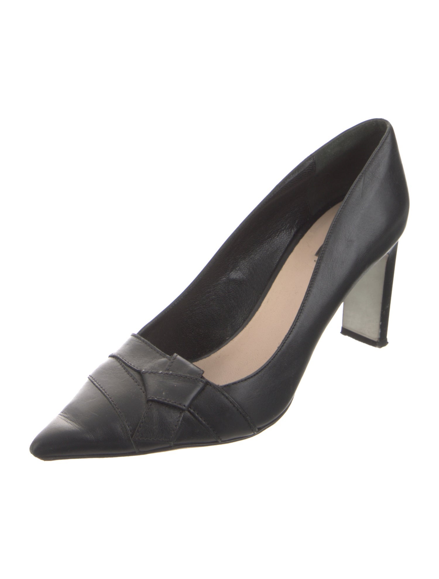 Escada Leather Pumps