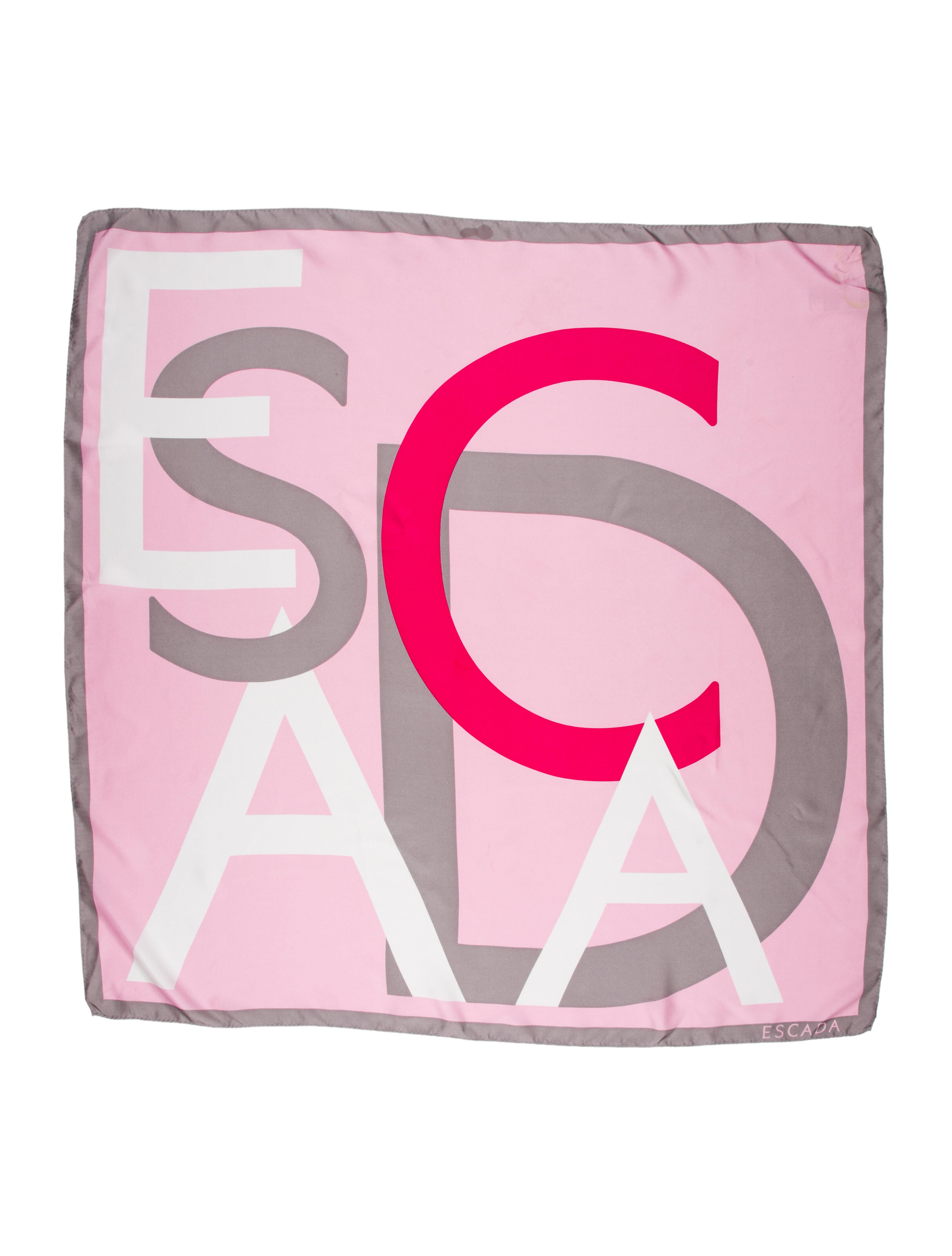 Escada Silk Printed Scarf