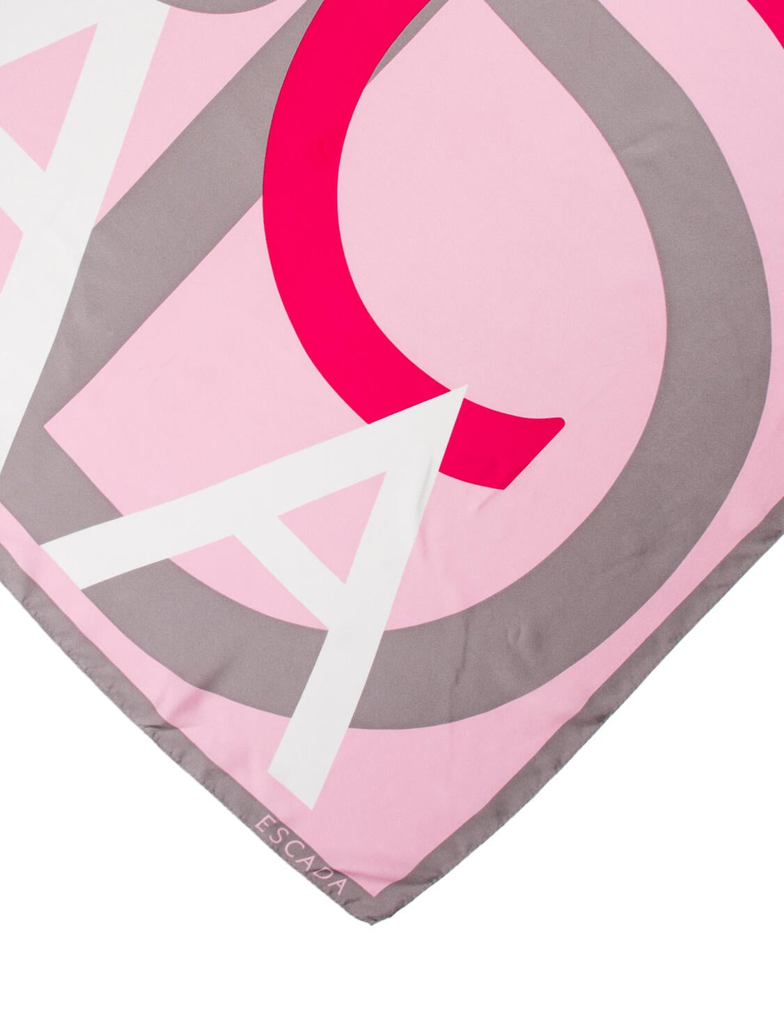 Escada Silk Printed Scarf