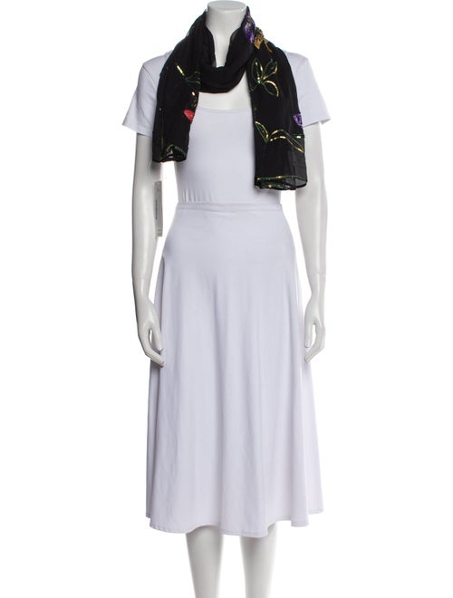 Escada Silk Printed Scarf