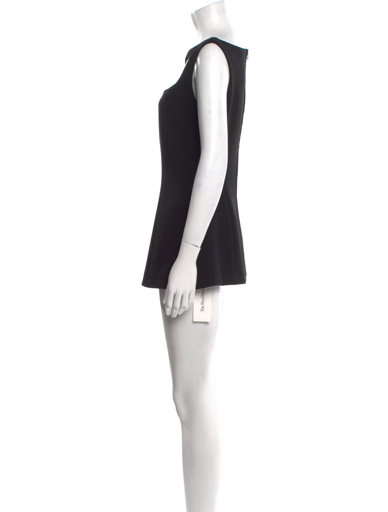 Escada Asymmetrical Mini Dress