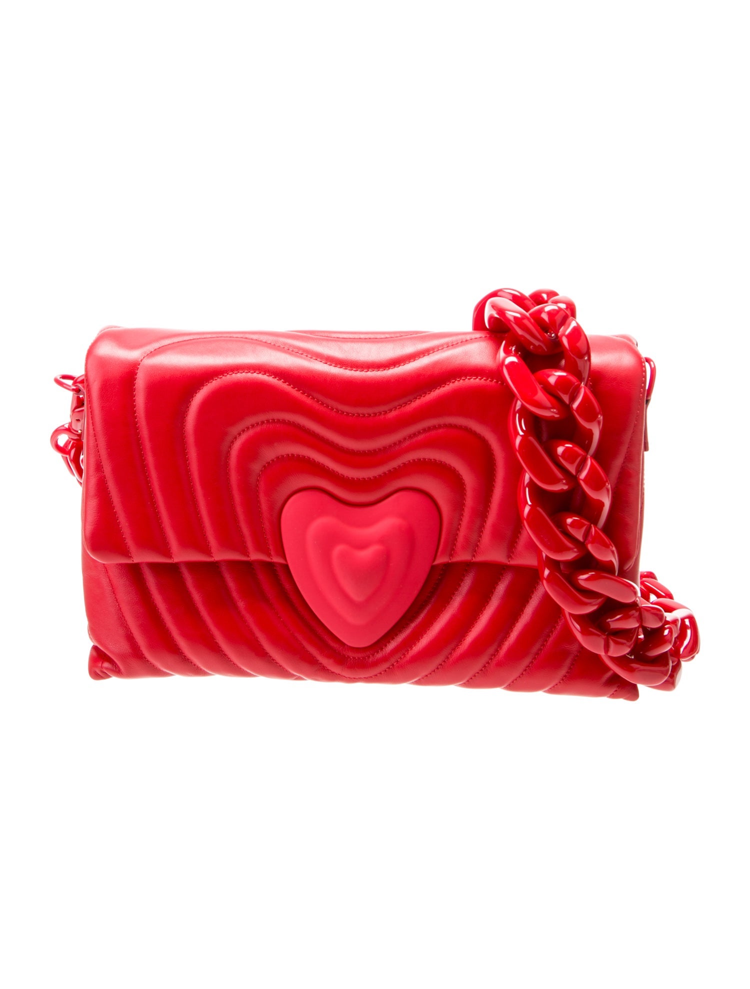 Escada Quilted Shoulder Bag