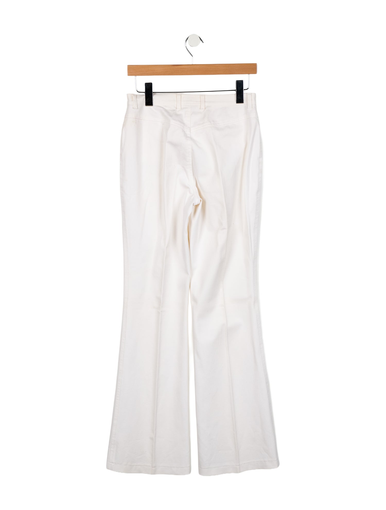 Escada High-Rise Wide Leg Jeans
