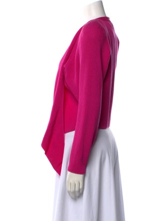 Escada Wool Open Front Sweater