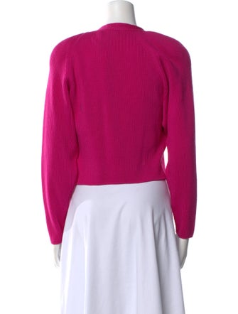 Escada Wool Open Front Sweater