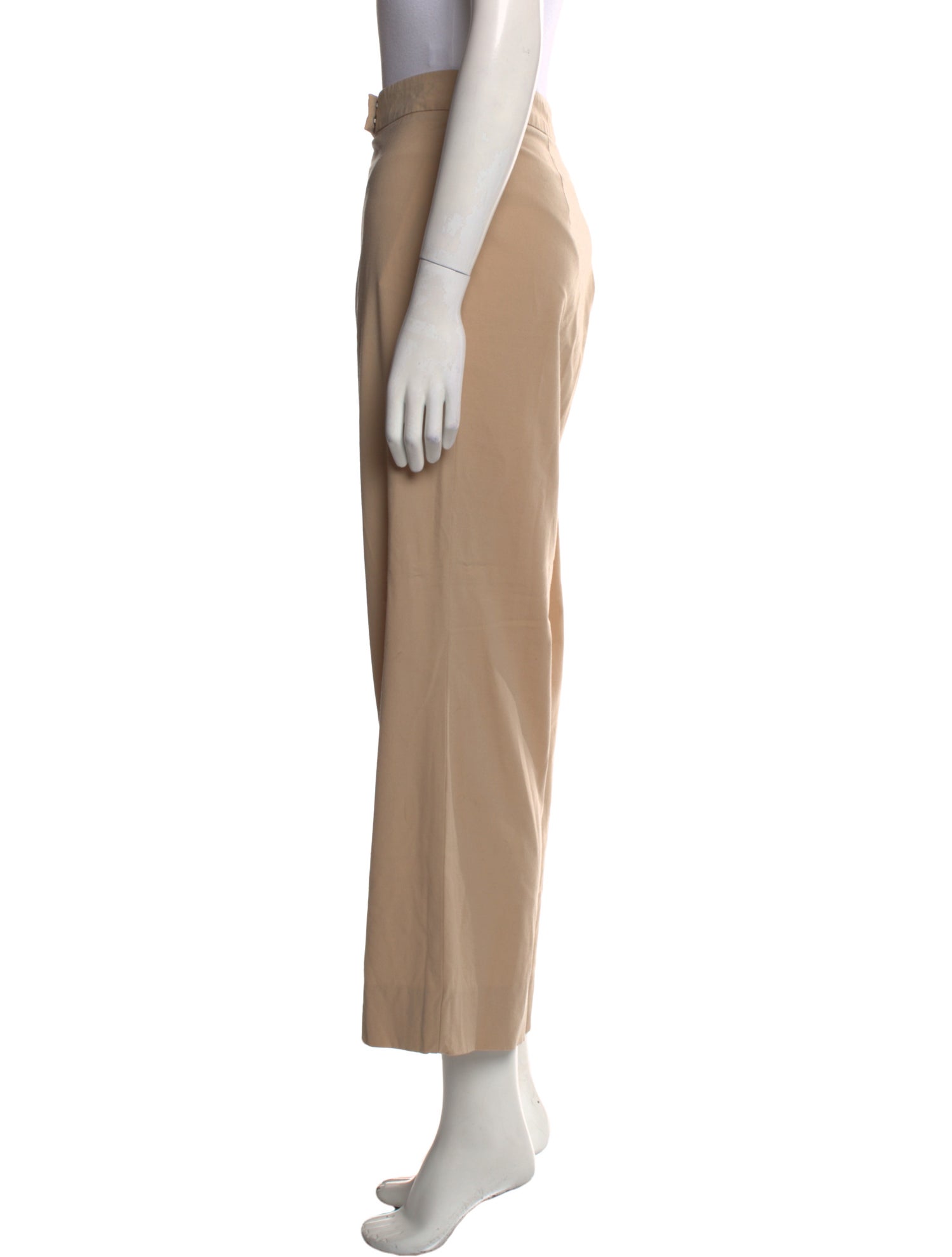 Escada Wool Wide Leg Pants