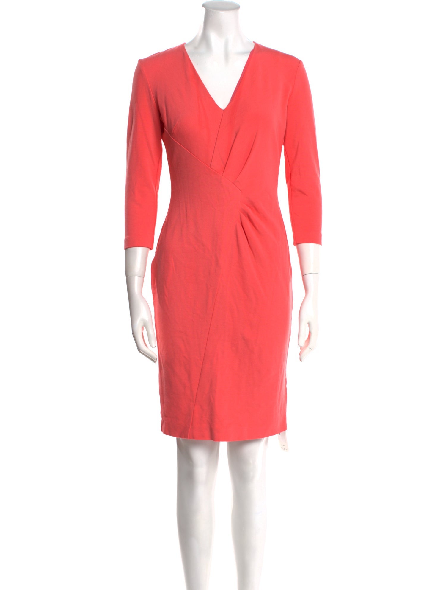 Escada V-Neck Mini Dress