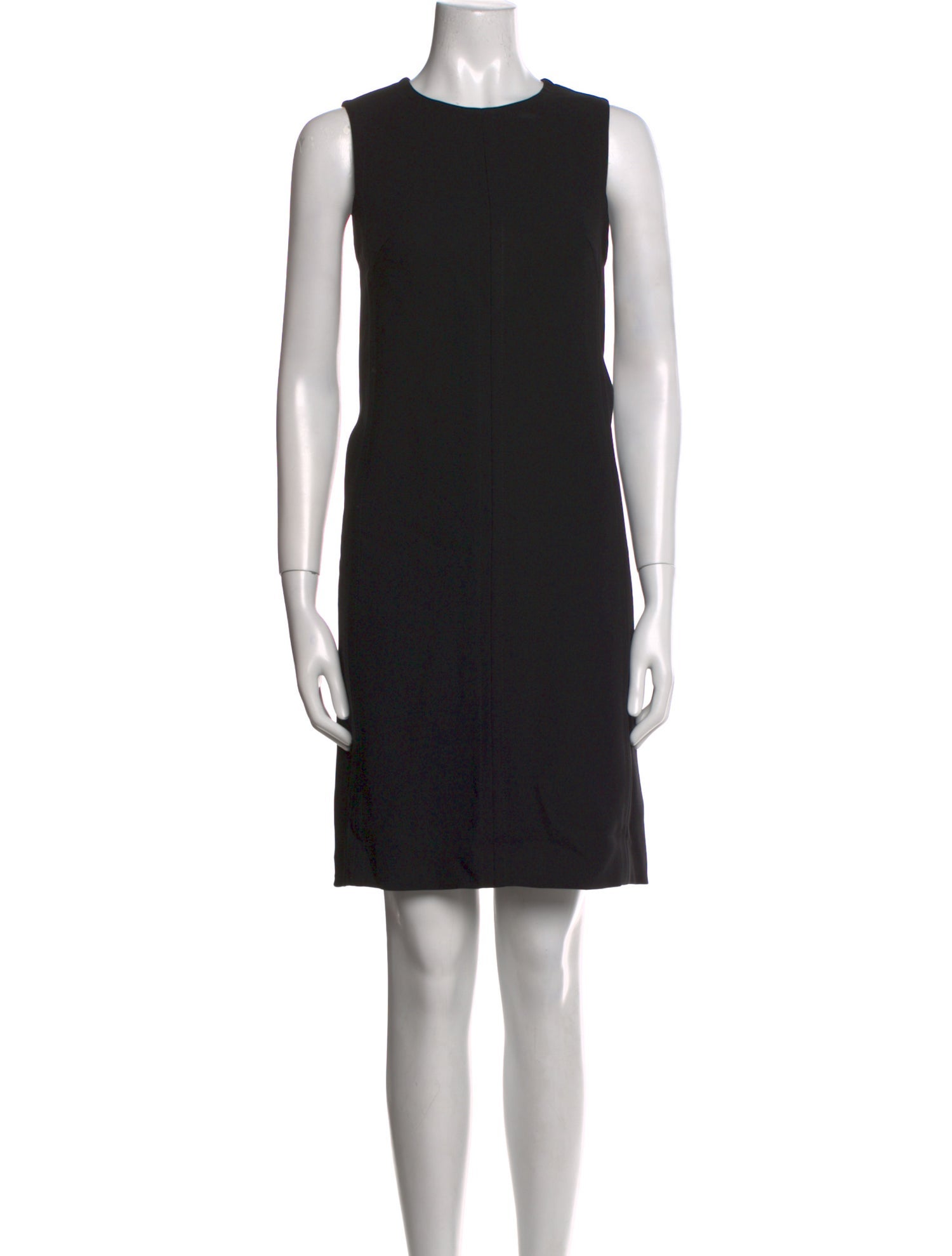 Escada Virgin Wool Mini Dress