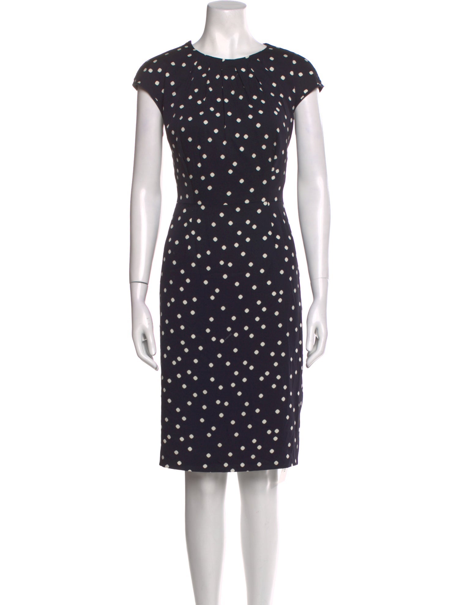 Escada Silk Knee-Length Dress