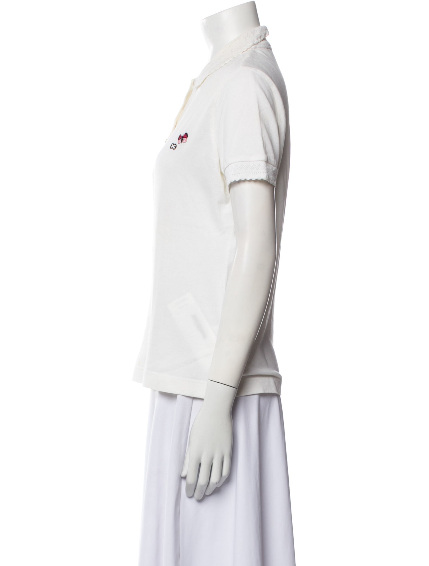 Escada Short Sleeve Polo