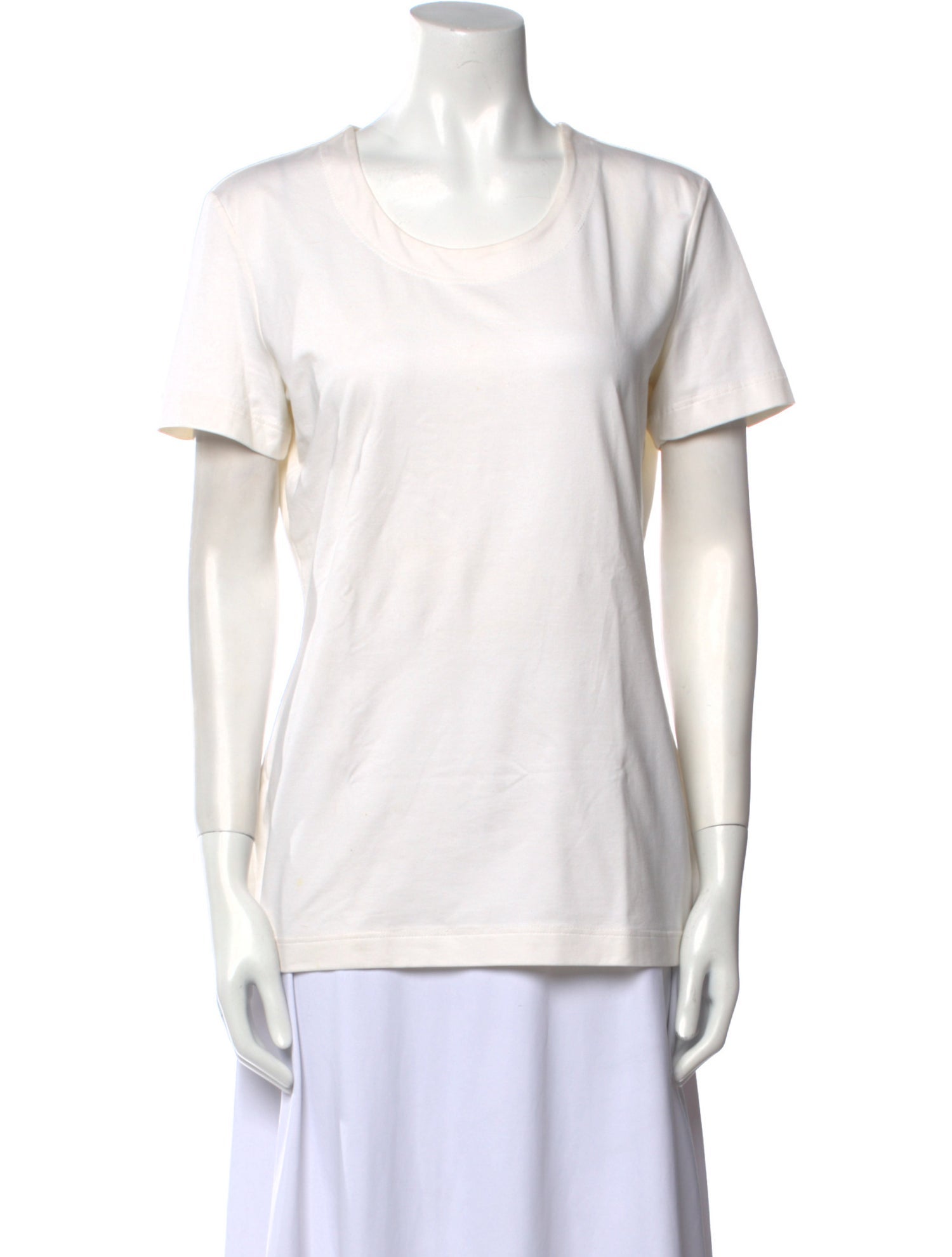 Escada Scoop Neck Short Sleeve T-Shirt