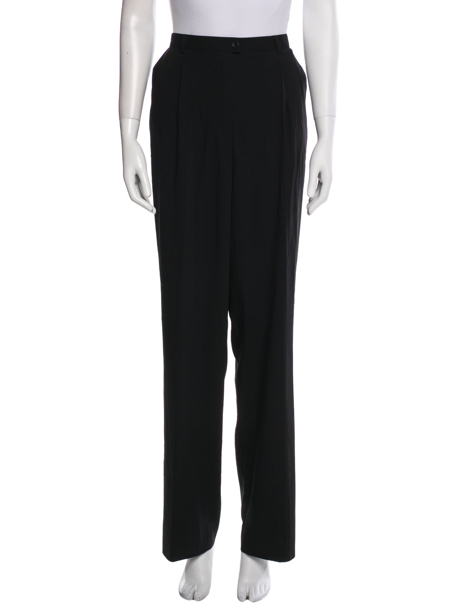 Escada Wool Wide Leg Pants