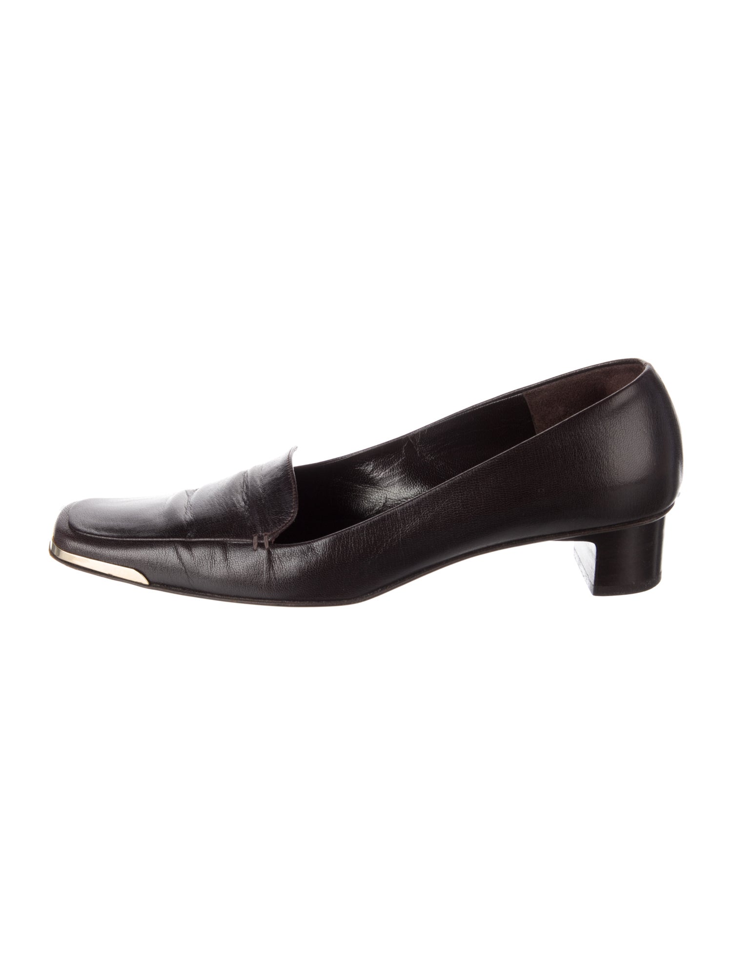 Escada Leather Loafers