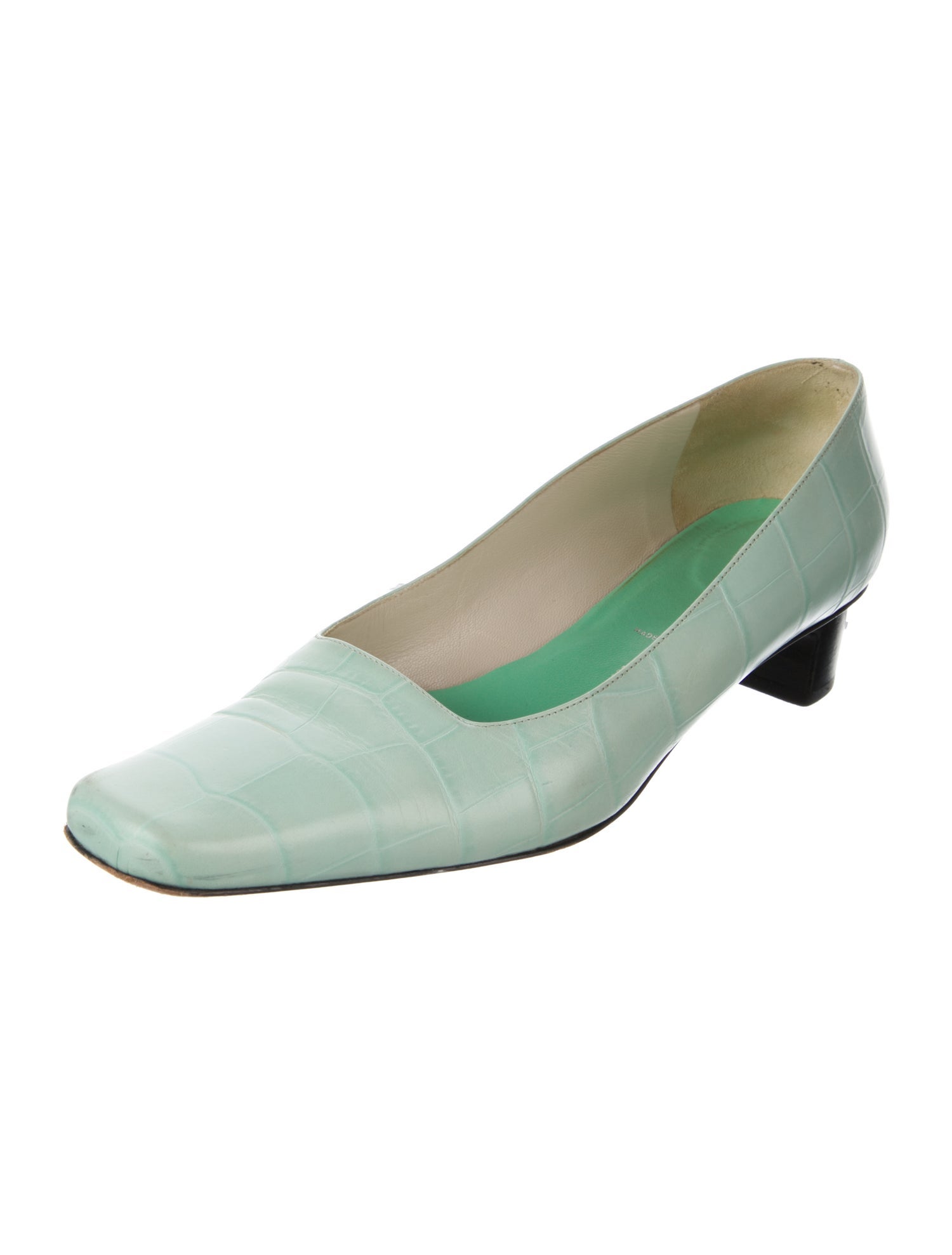 Escada Leather Pumps