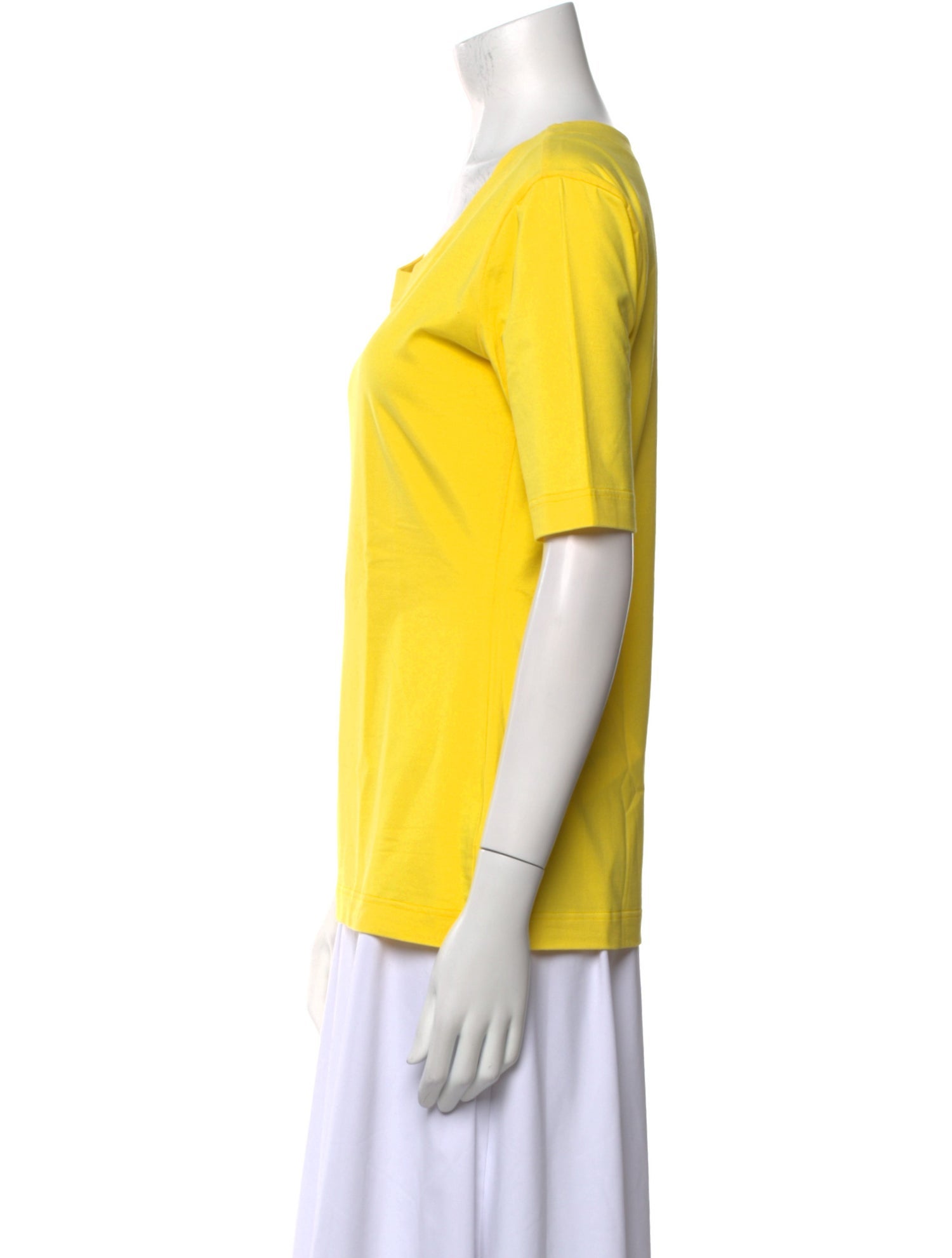 Escada Scoop Neck Short Sleeve T-Shirt
