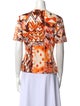 Escada Printed Crew Neck T-Shirt