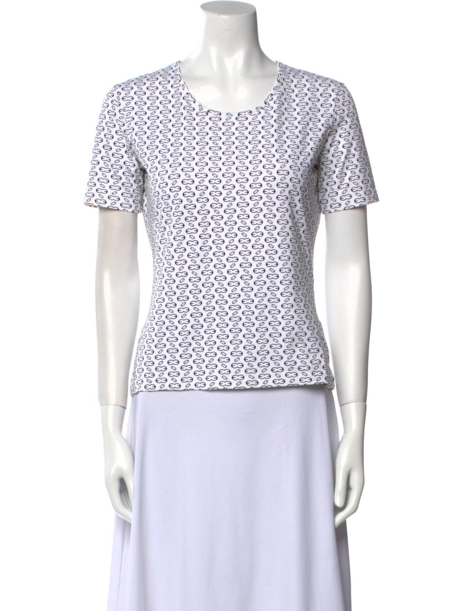 Escada Nylon Printed T-Shirt