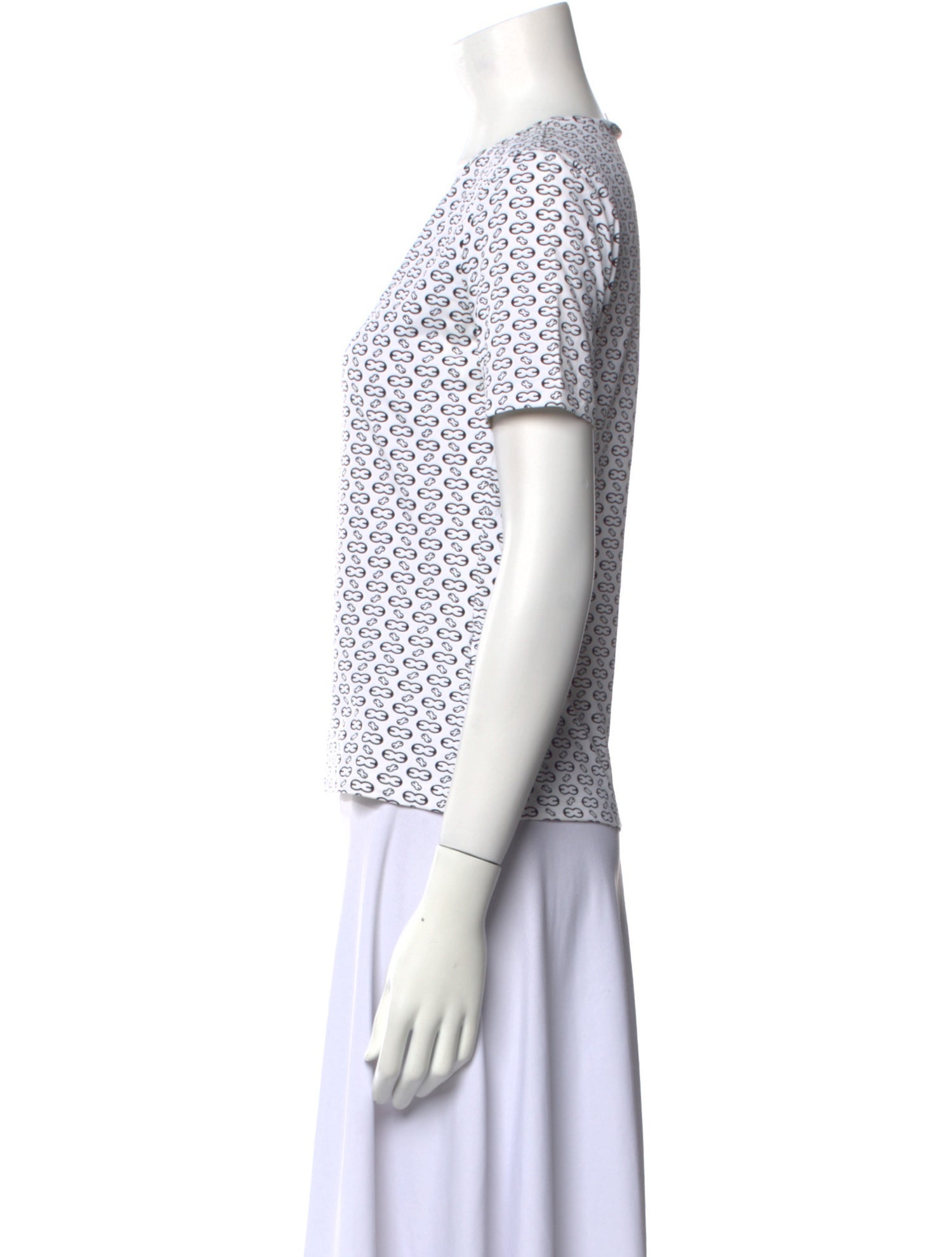 Escada Nylon Printed T-Shirt