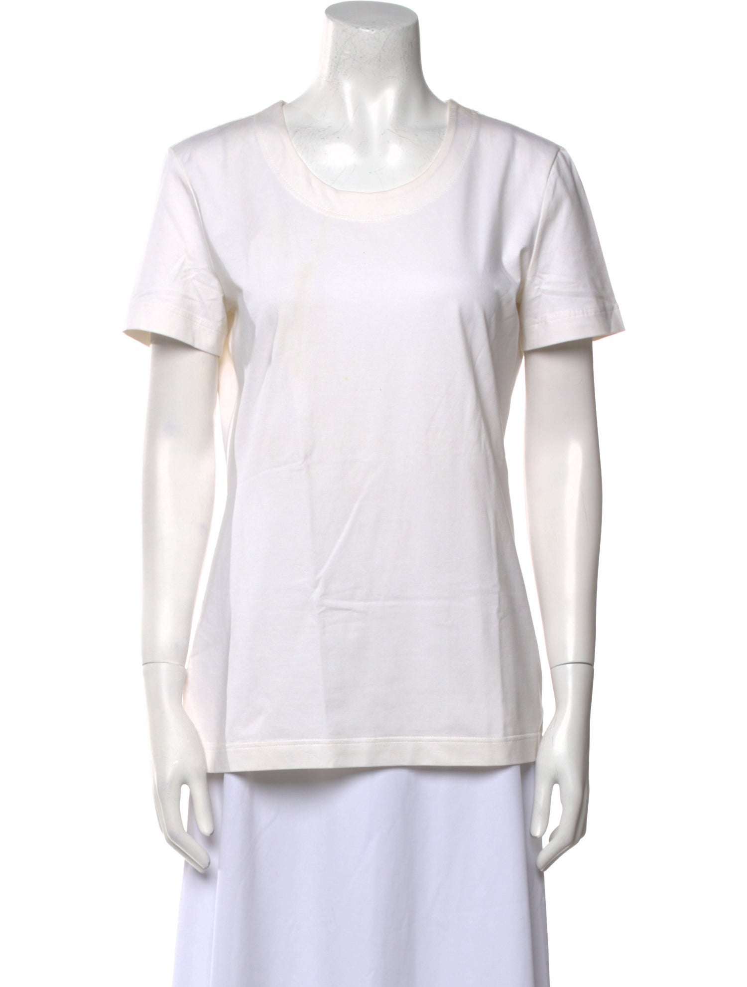 Escada Scoop Neck Short Sleeve T-Shirt