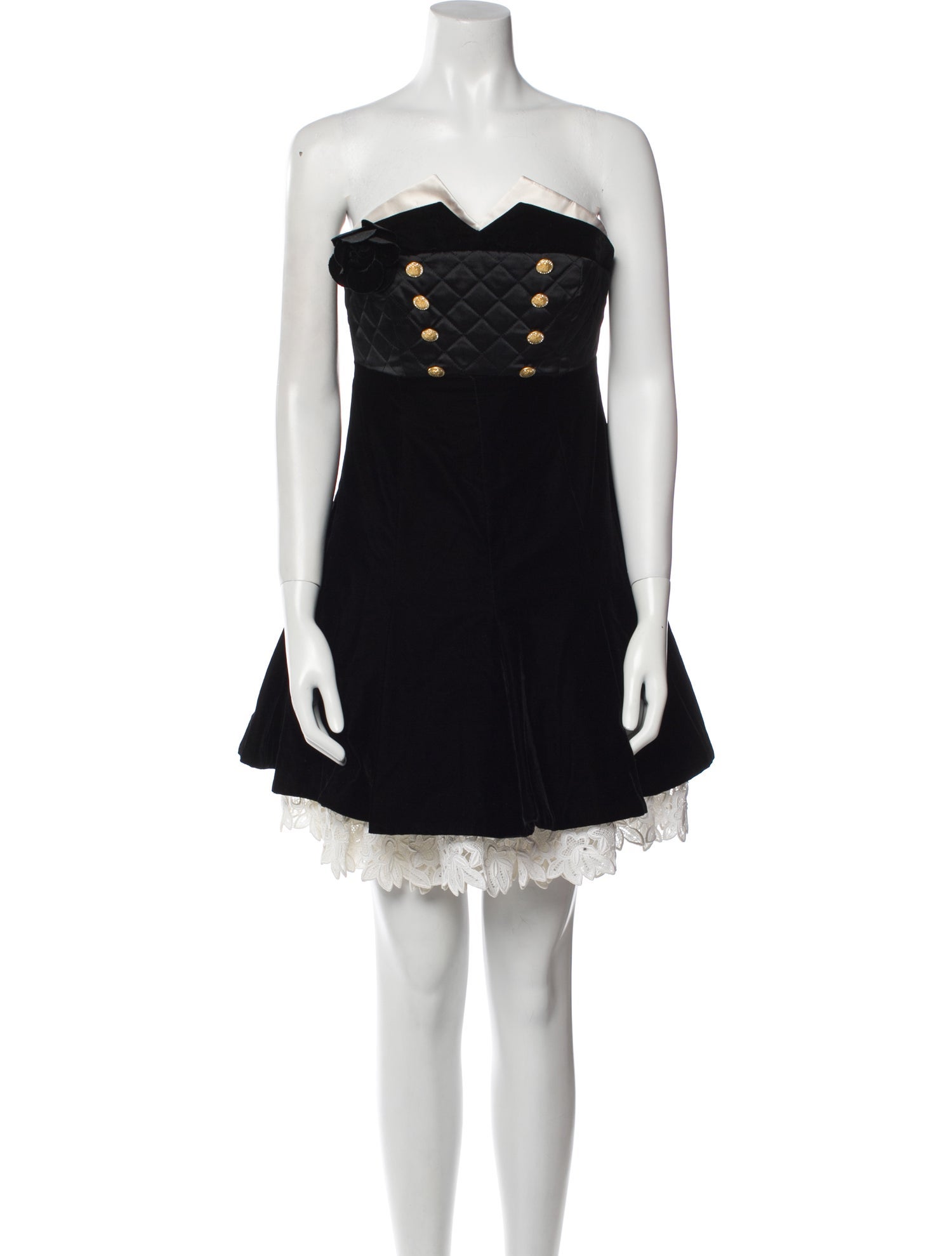 Escada Silk Mini Dress