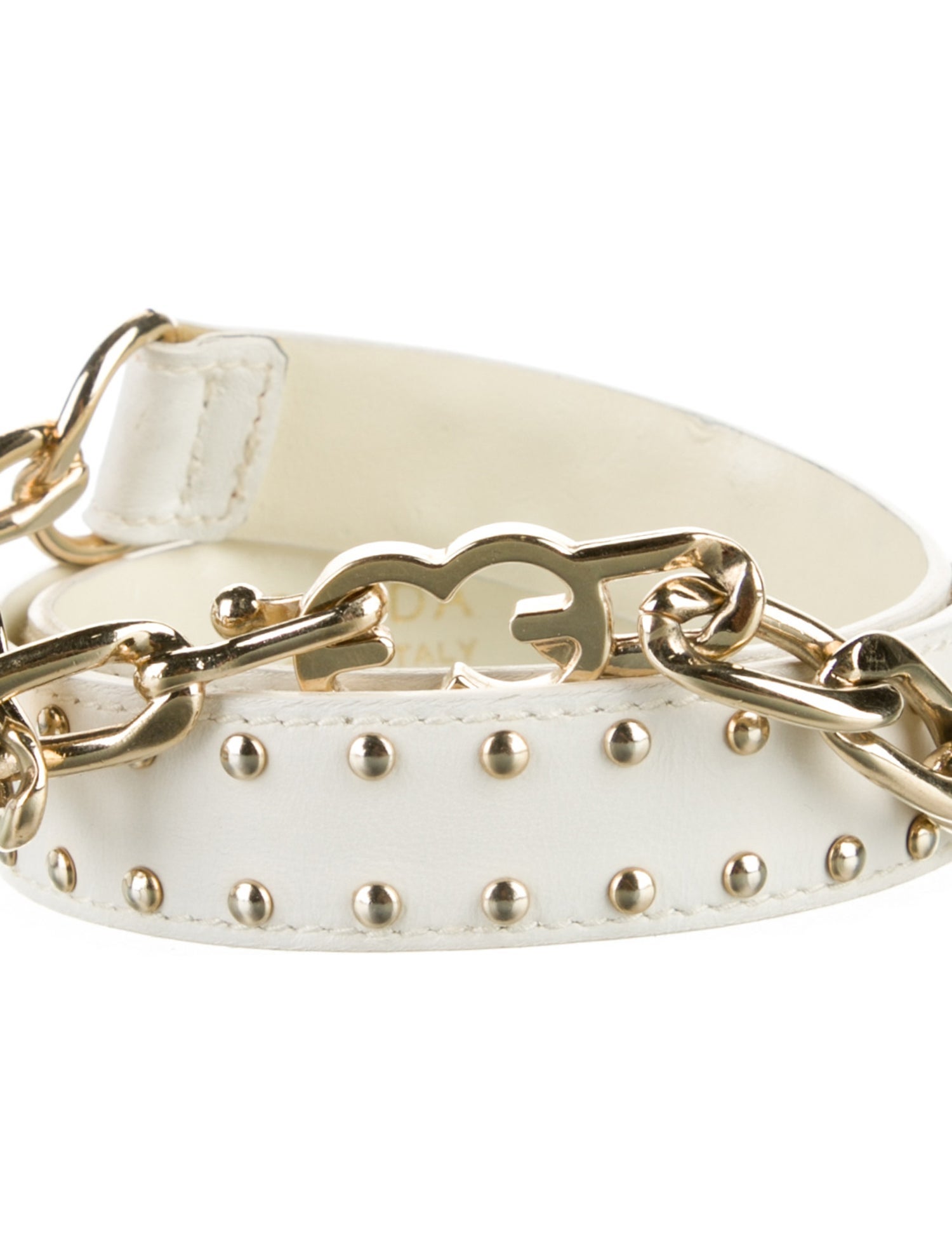 Escada Skinny Leather Waist Belt