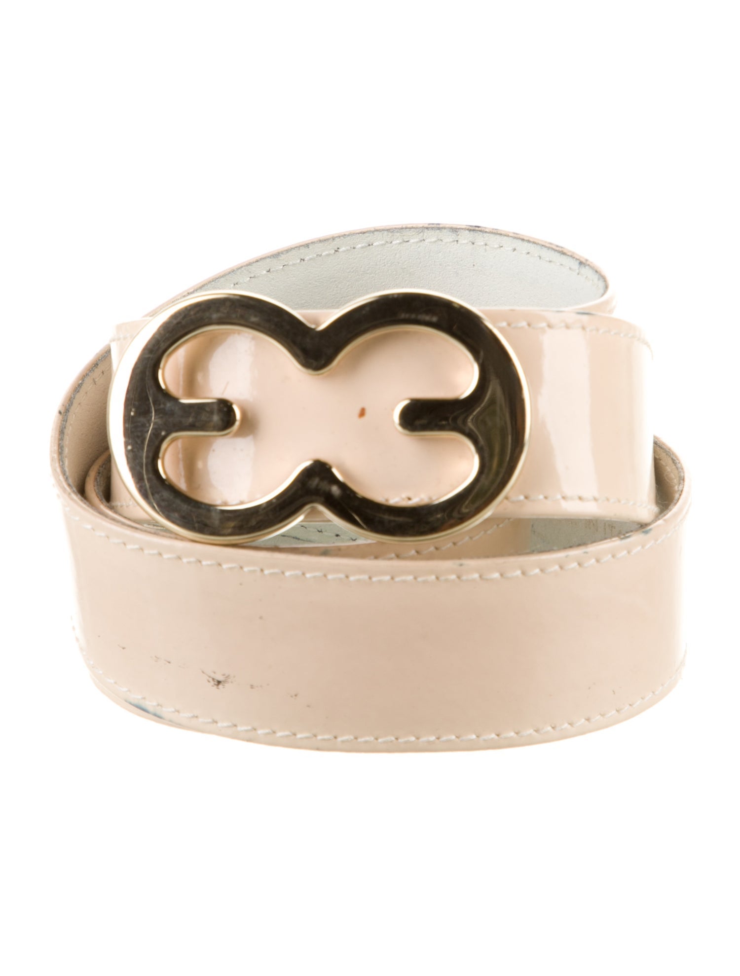 Escada Patent Leather Waist Belt