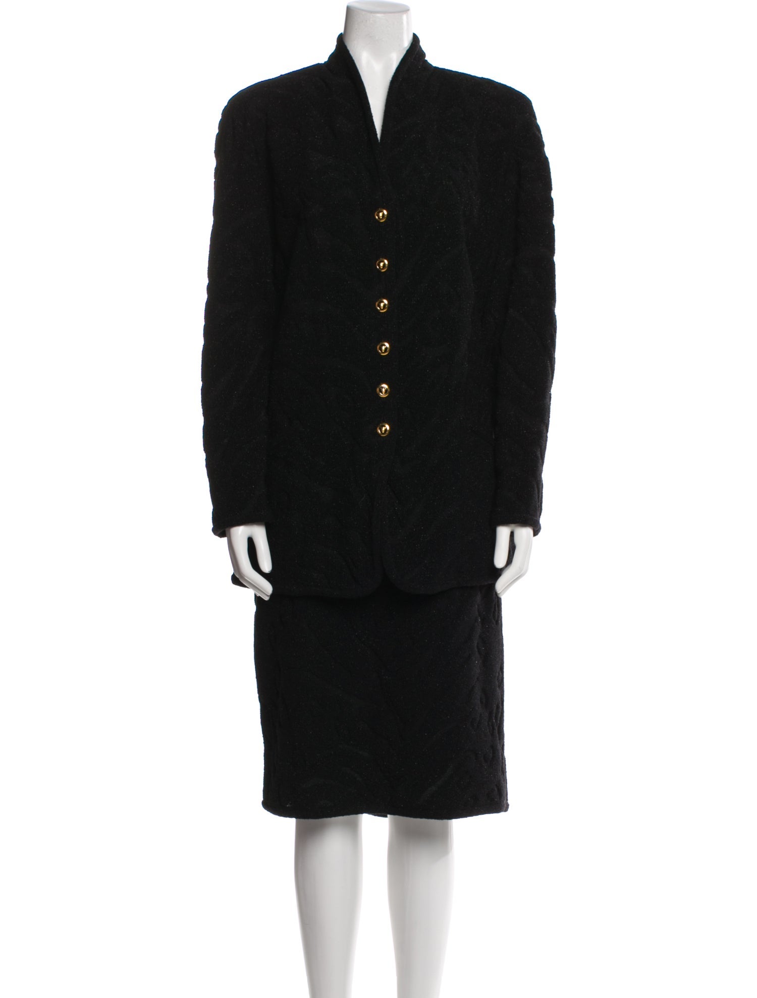 Escada Wool Skirt Suit