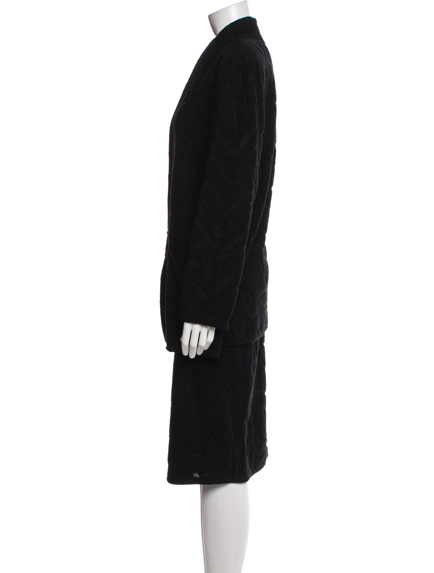 Escada Wool Skirt Suit