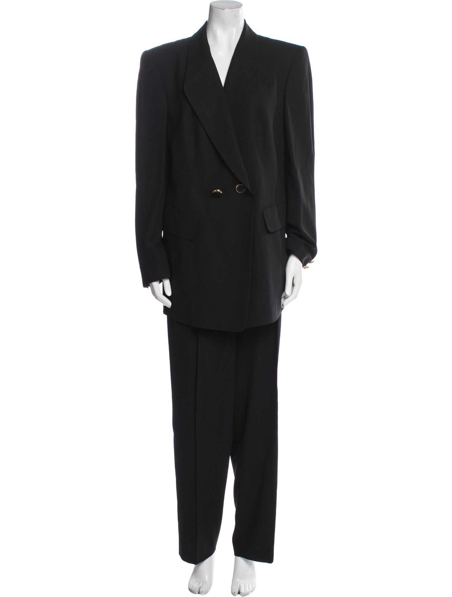 Escada Wool Pantsuit