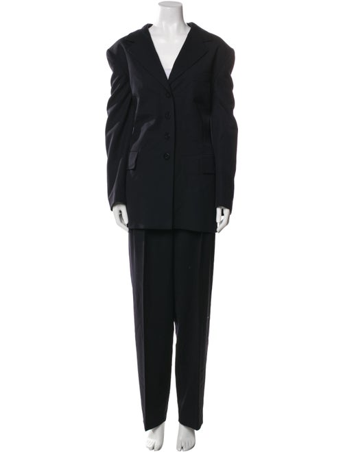 Escada Wool Pantsuit