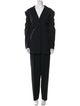 Escada Wool Pantsuit