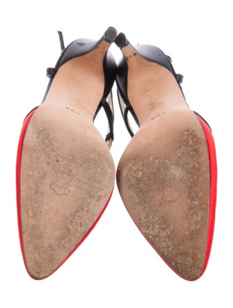 Escada T-Strap Pumps