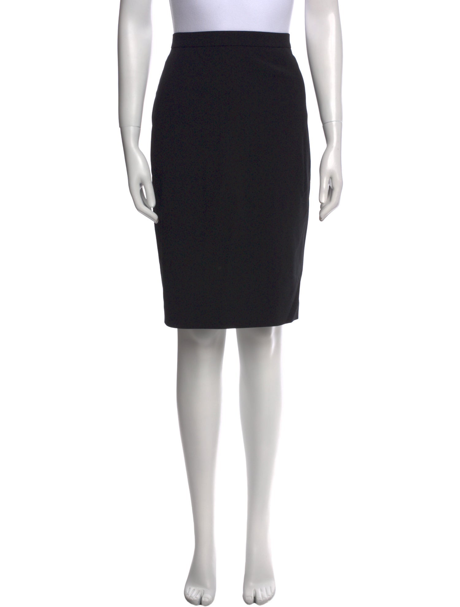 Escada Wool Knee-Length Skirt