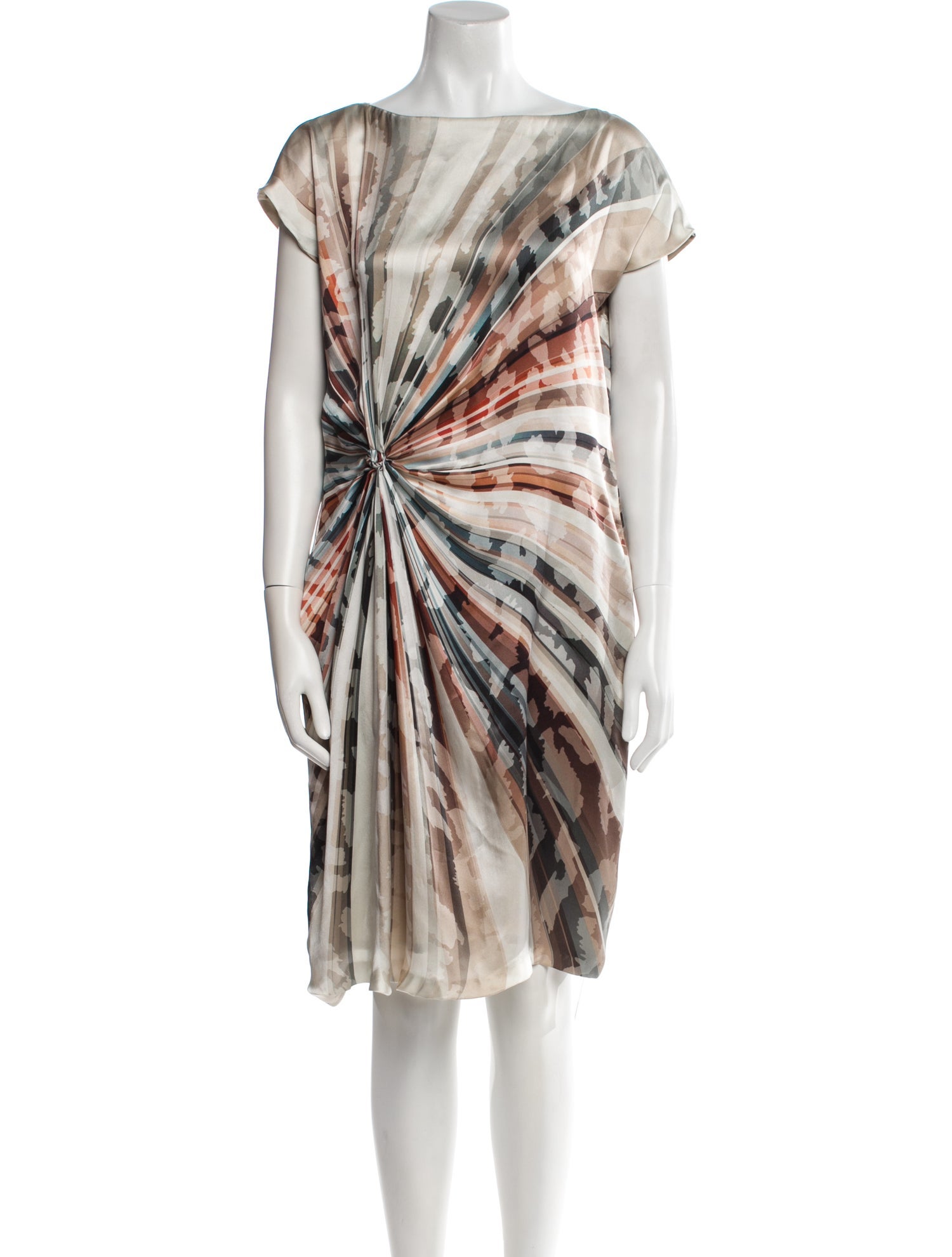 Escada Silk Knee-Length Dress