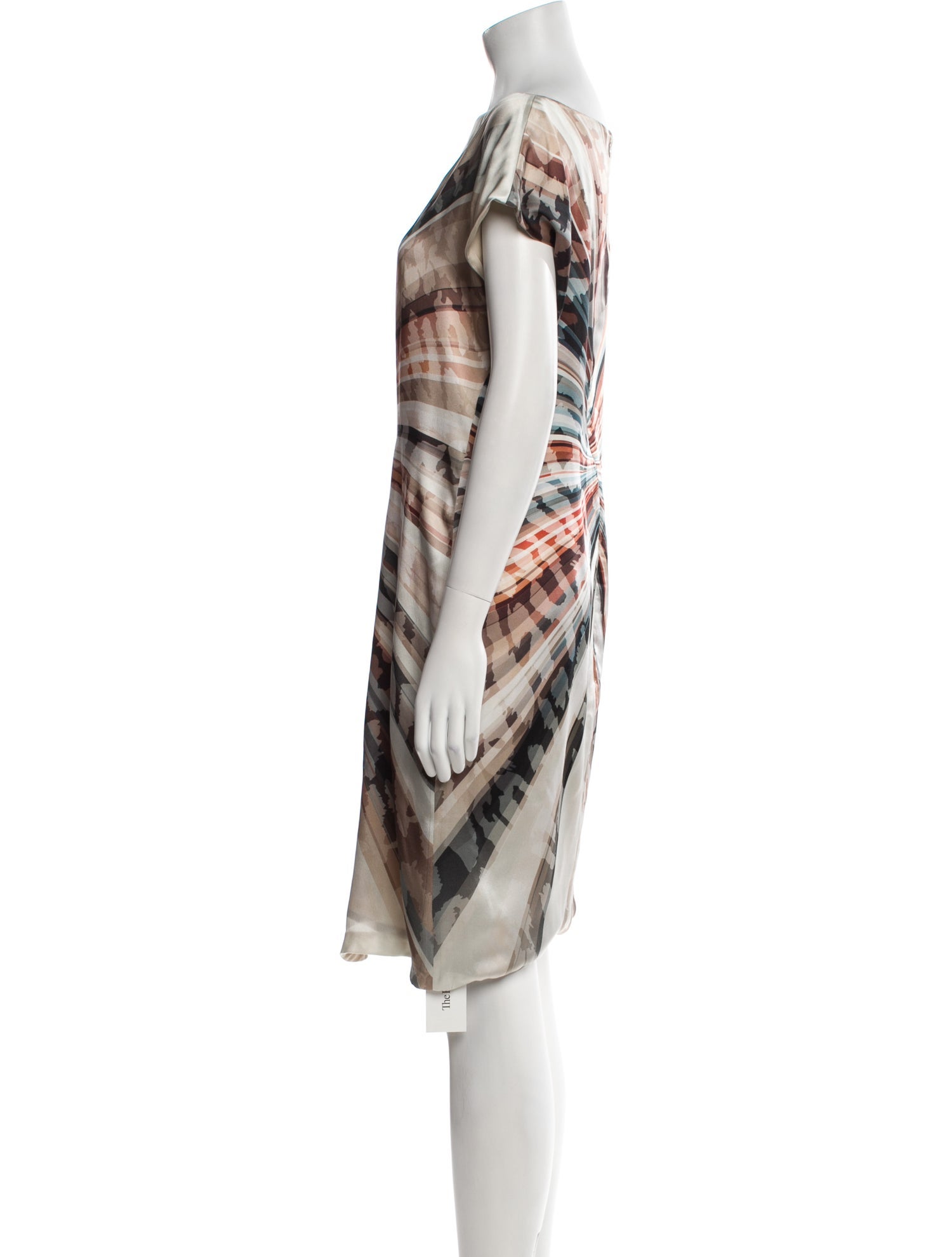 Escada Silk Knee-Length Dress