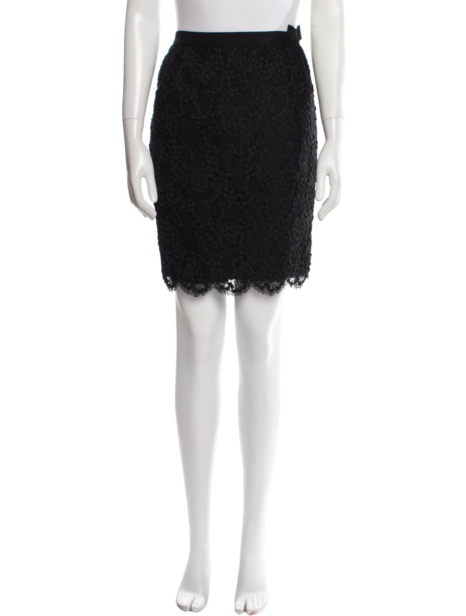 Escada Wool Knee-Length Skirt