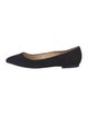 Escada Suede Ballet Flats