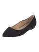 Escada Suede Ballet Flats
