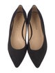 Escada Suede Ballet Flats