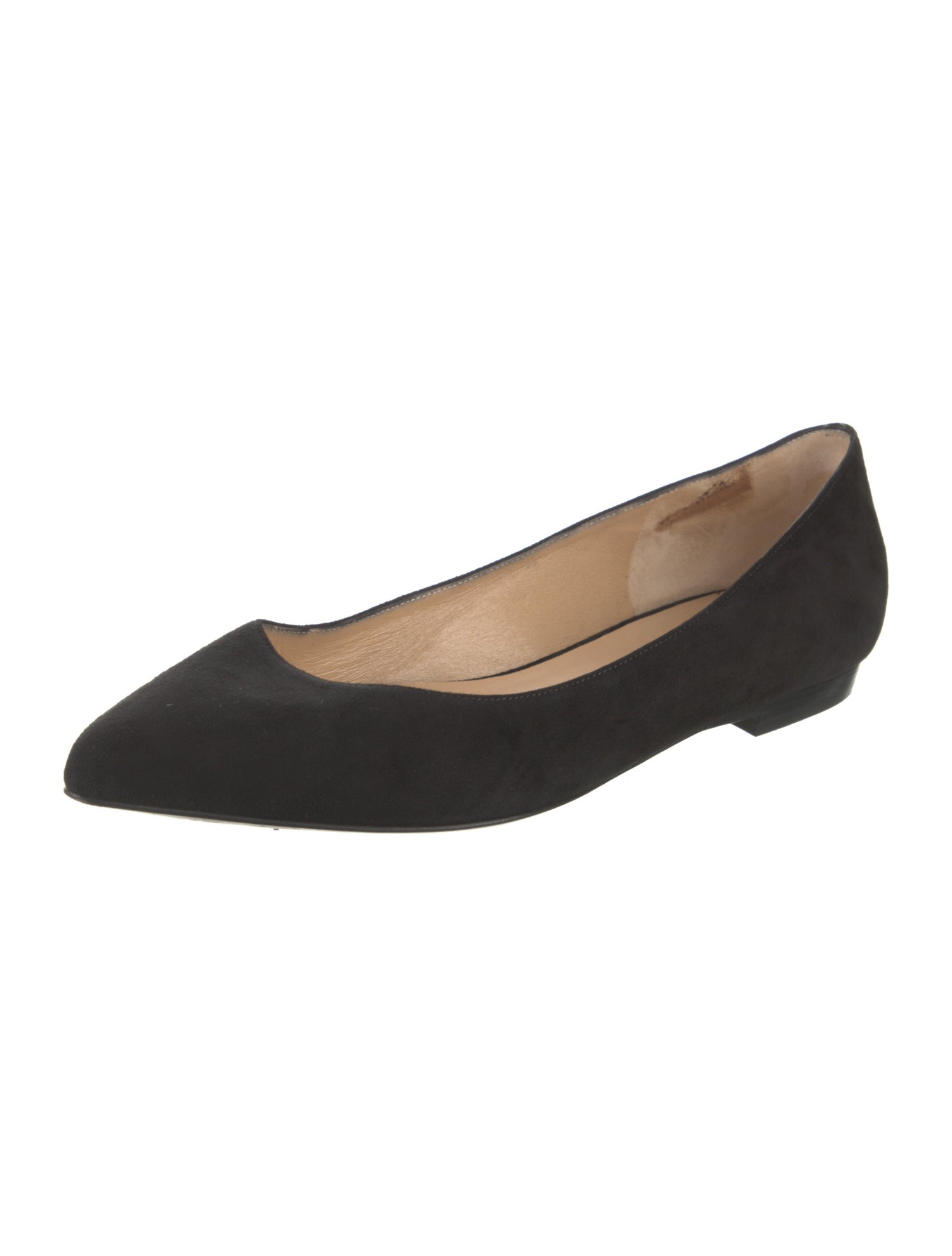 Escada Suede Flats