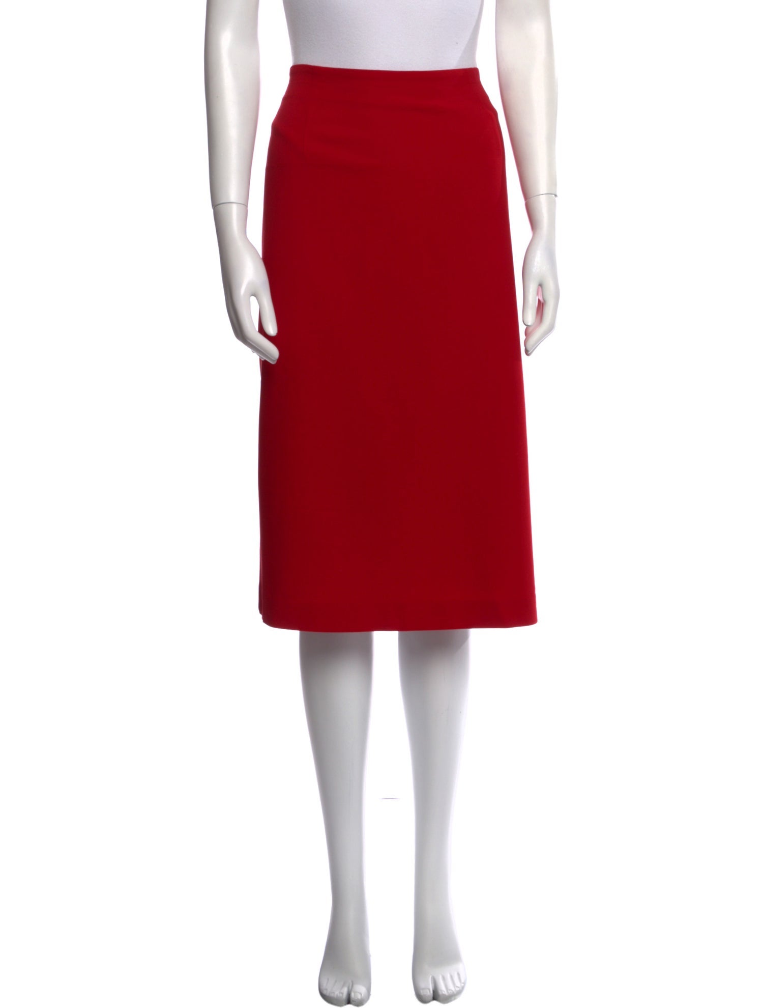 Escada Wool Knee-Length Skirt